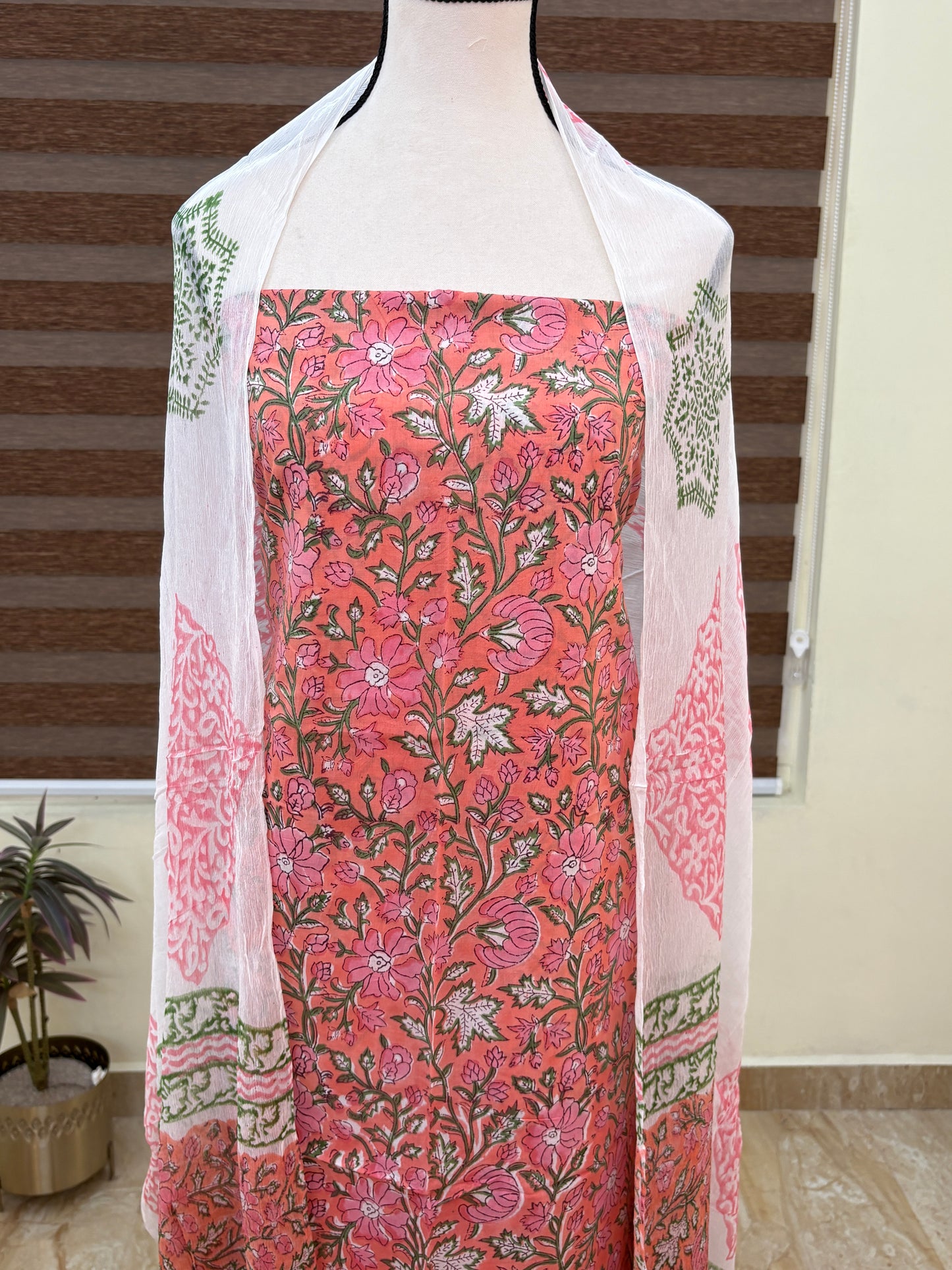 Cotton salwar set