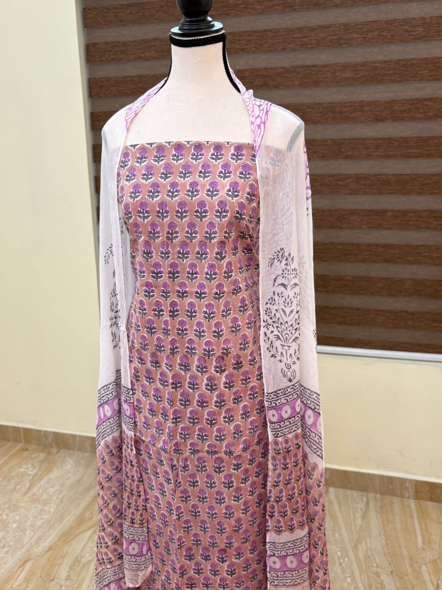 Cotton salwar set