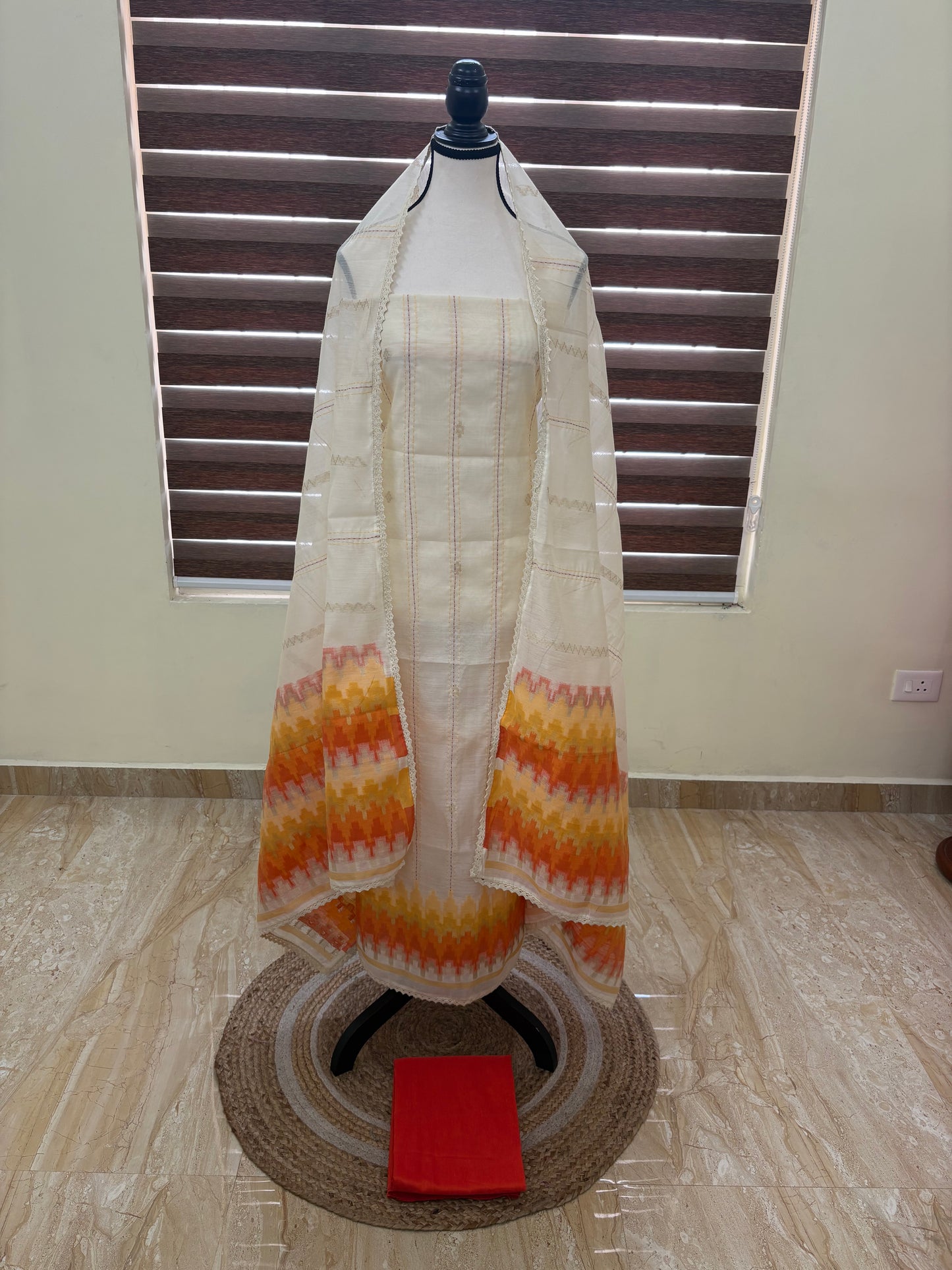 Ikkat salwar set