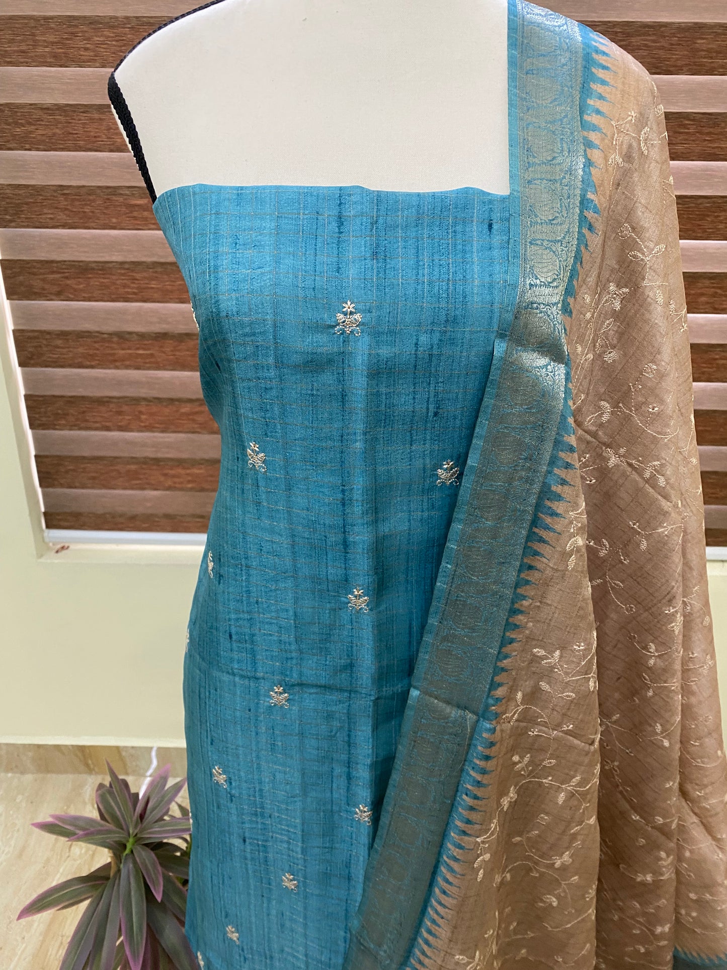 Tussar silk