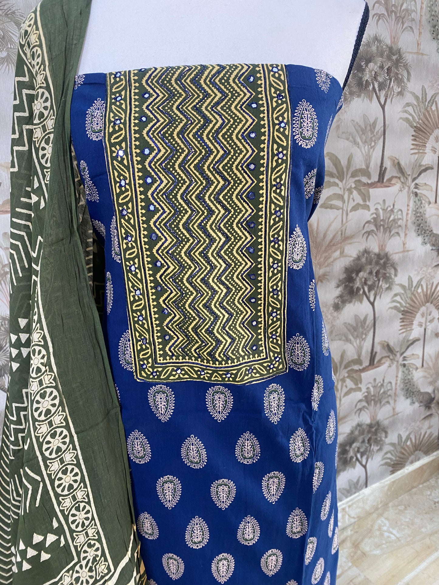 Cotton Salwar set