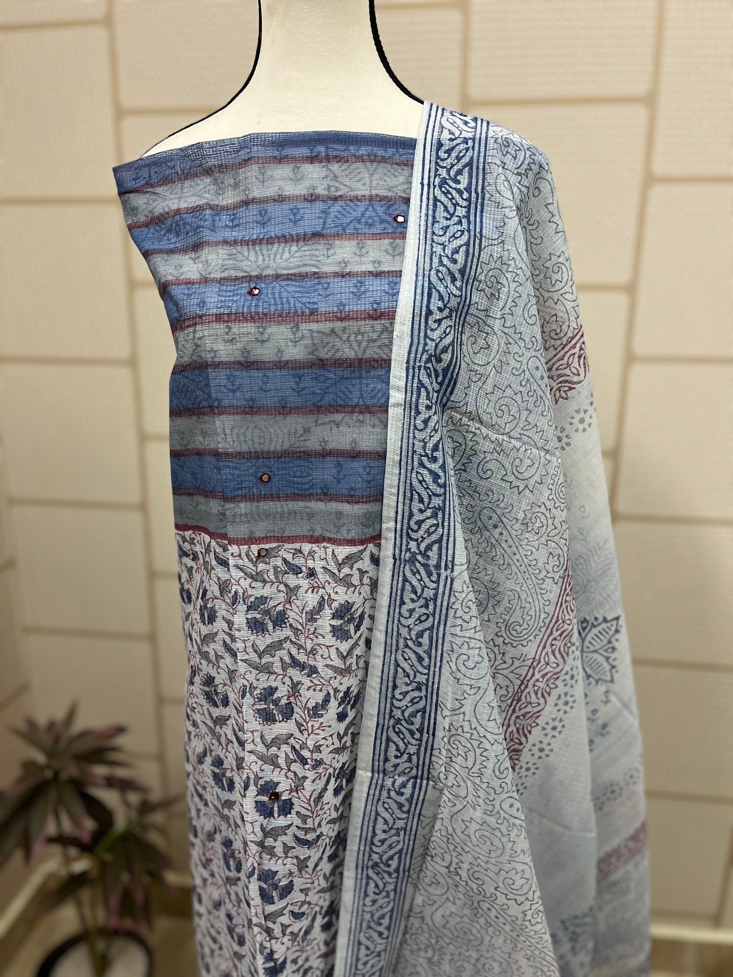 Kota salwar set