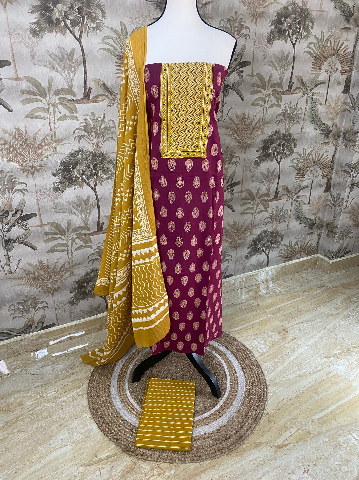 Cotton Salwar set