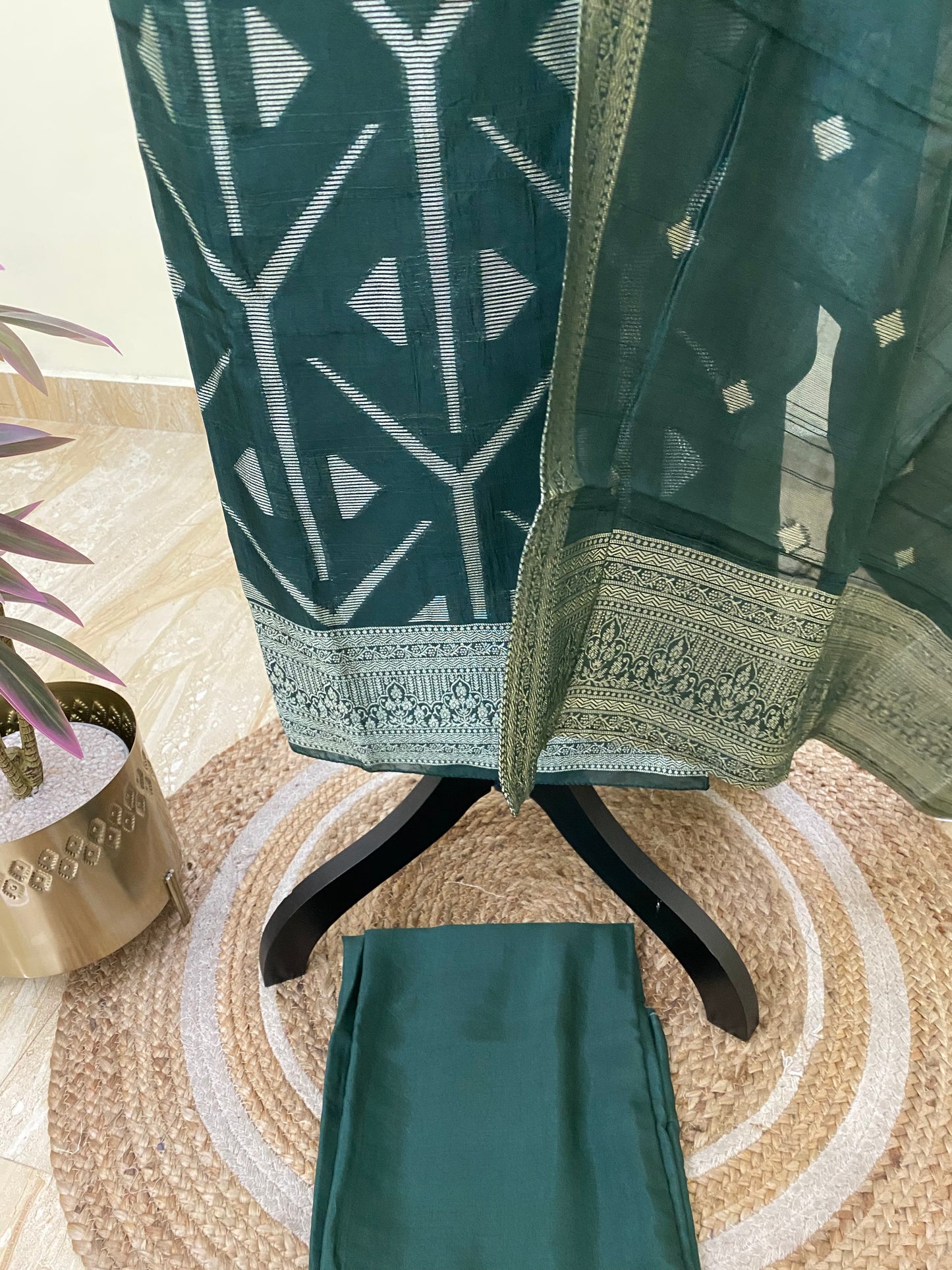Banarasi silk