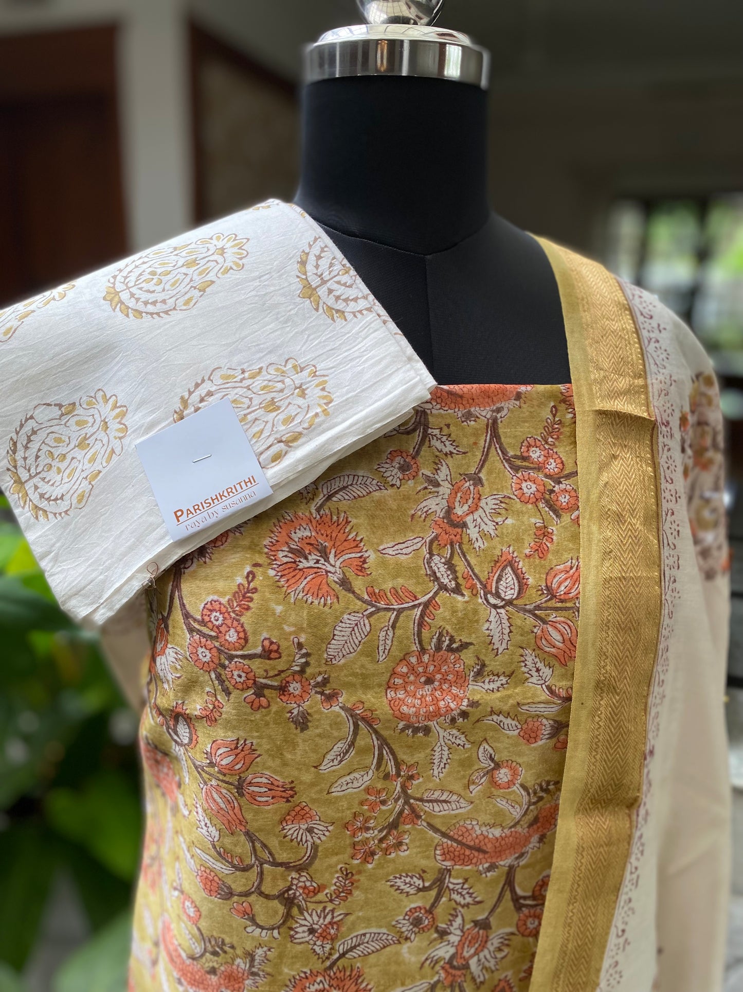 PA-A-125 Maheswari silk