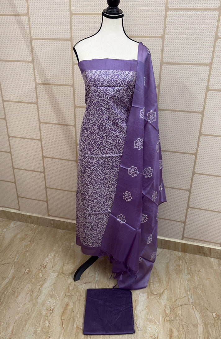 Tussar silk