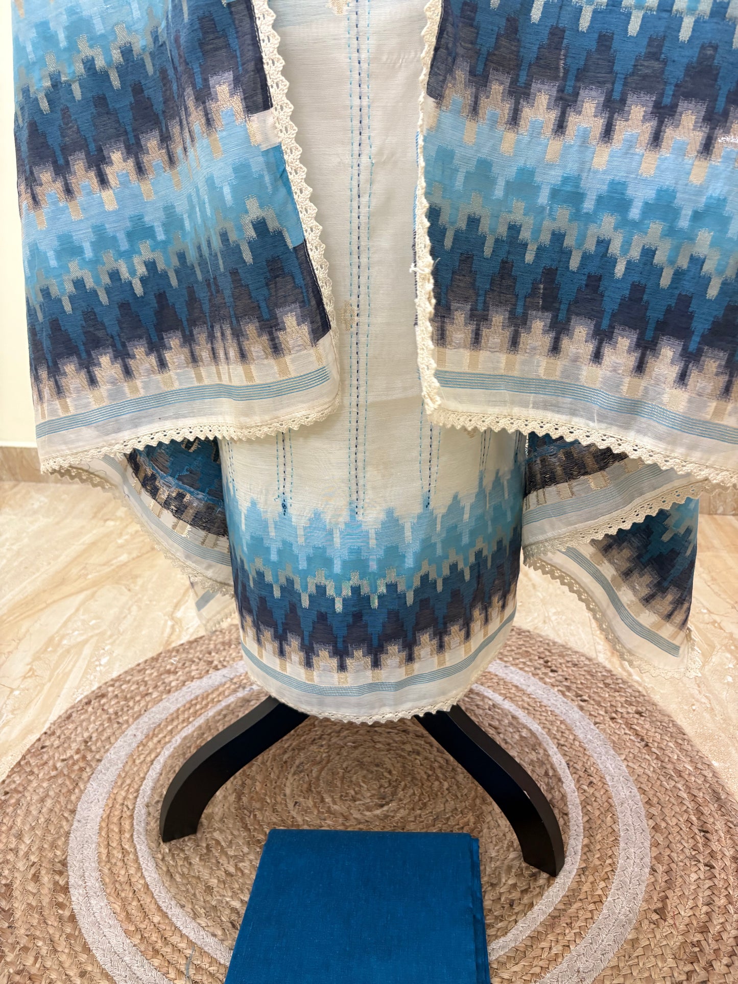 Ikkat salwar set