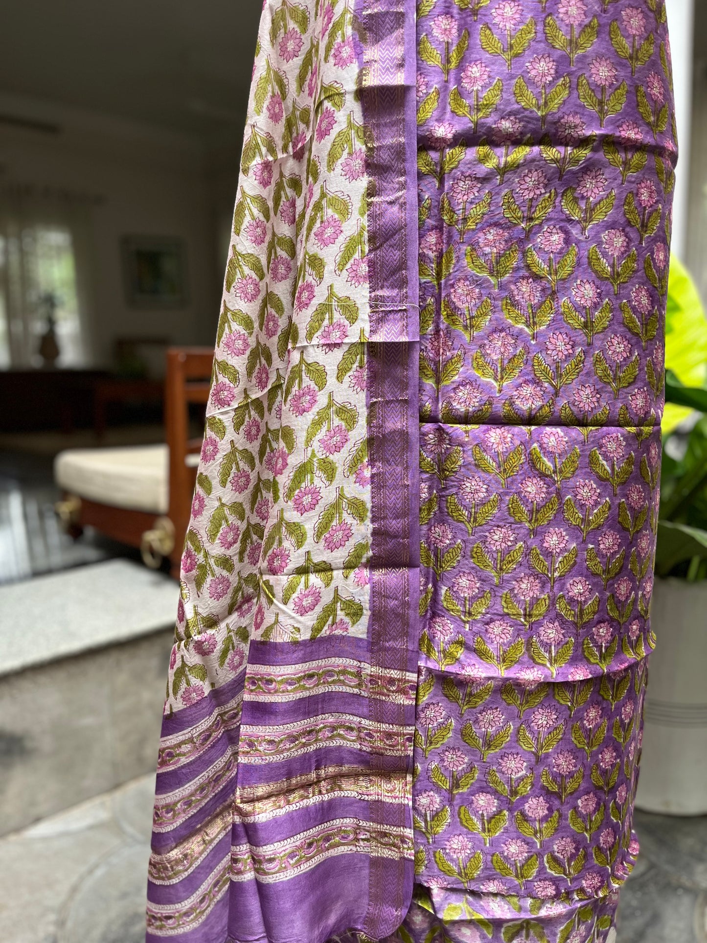PA-A-125 Maheswari silk