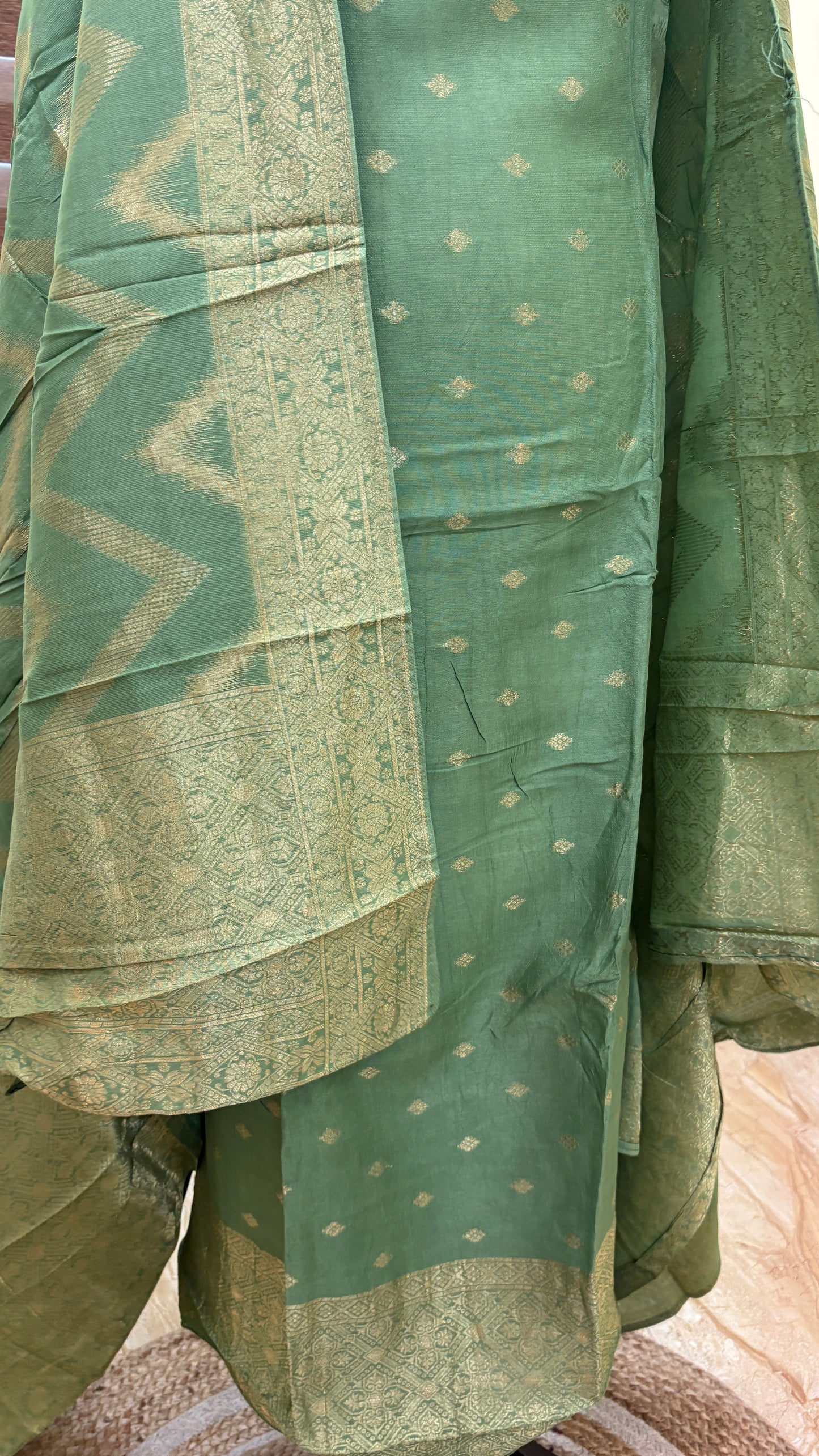 Banarasi salwar set
