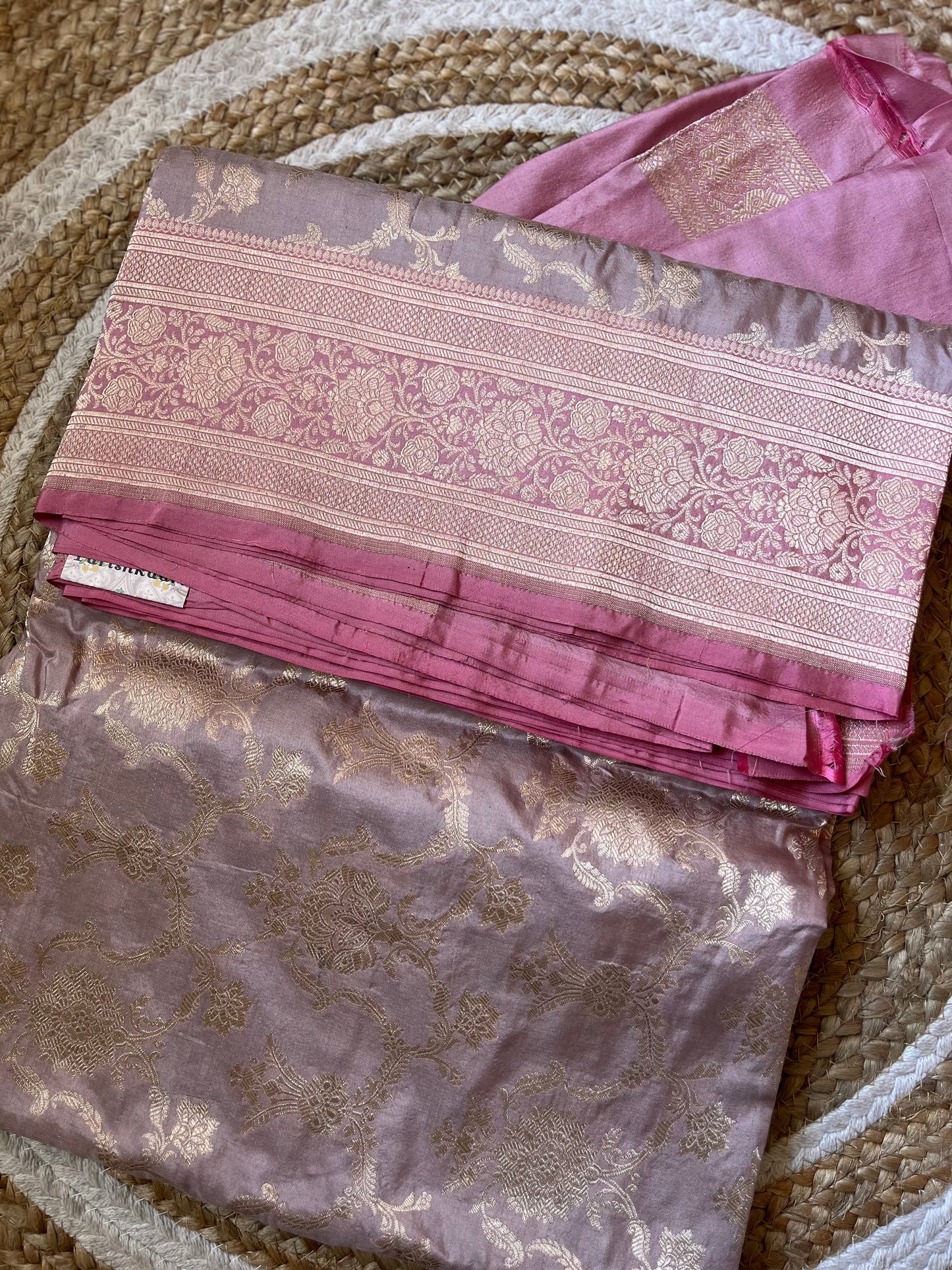 Banarasi kathan silk