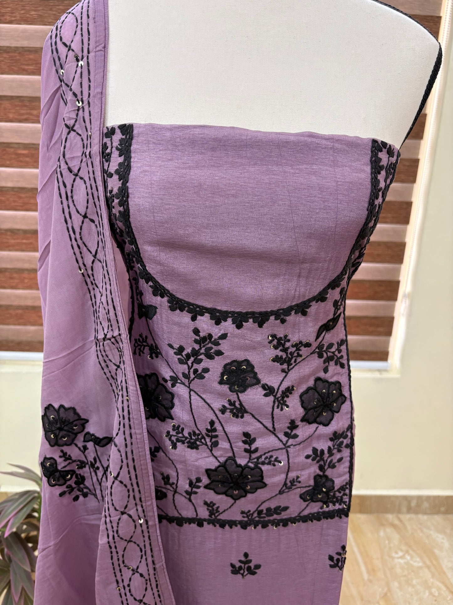 Party wear salwar set