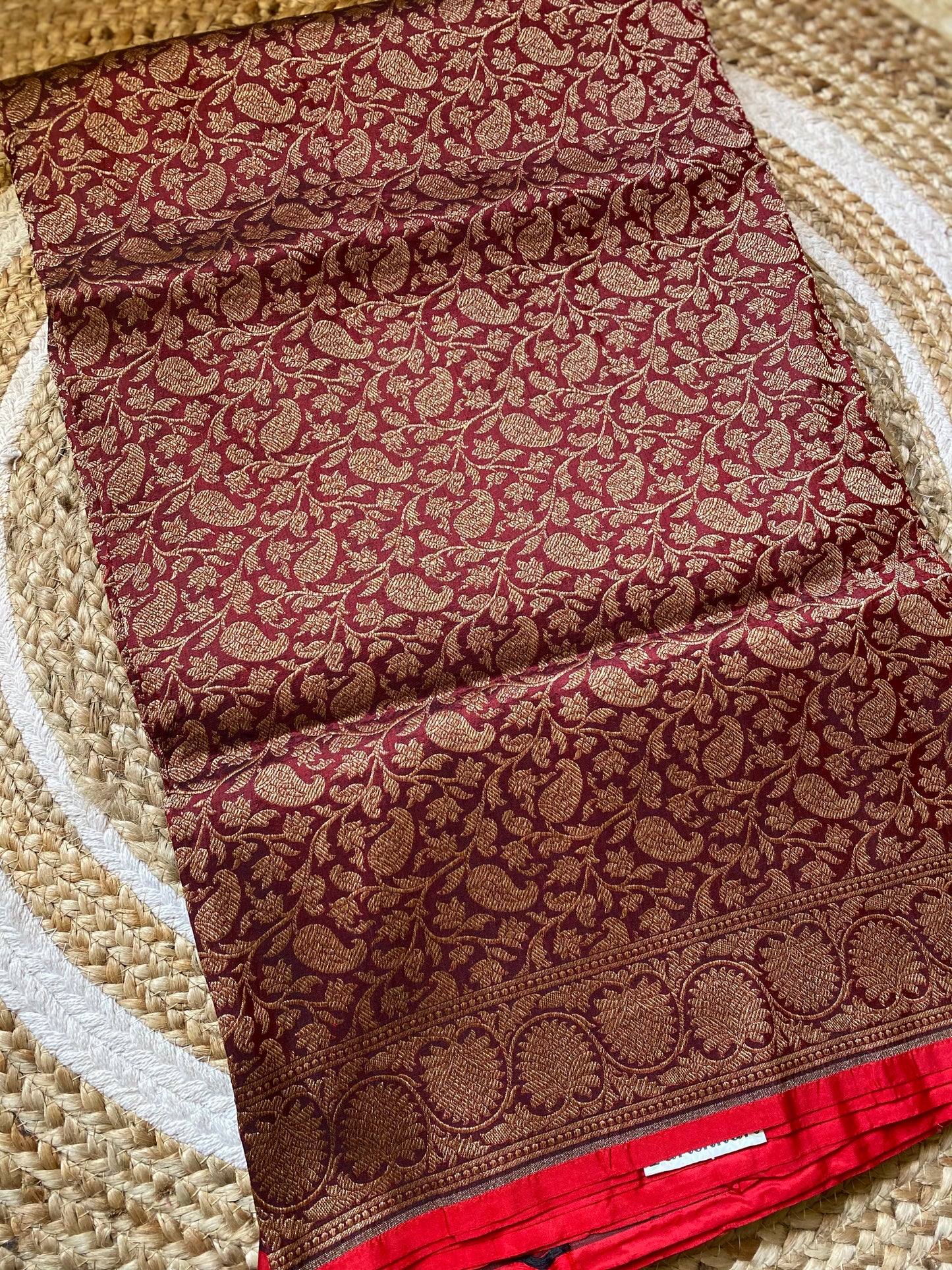 Banarasi Kathan saree