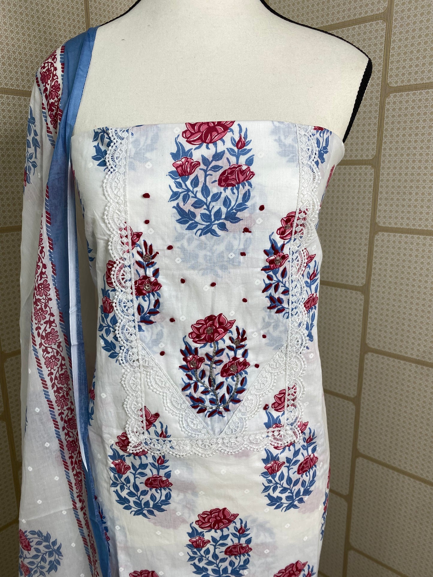 Soft cotton Salwar set