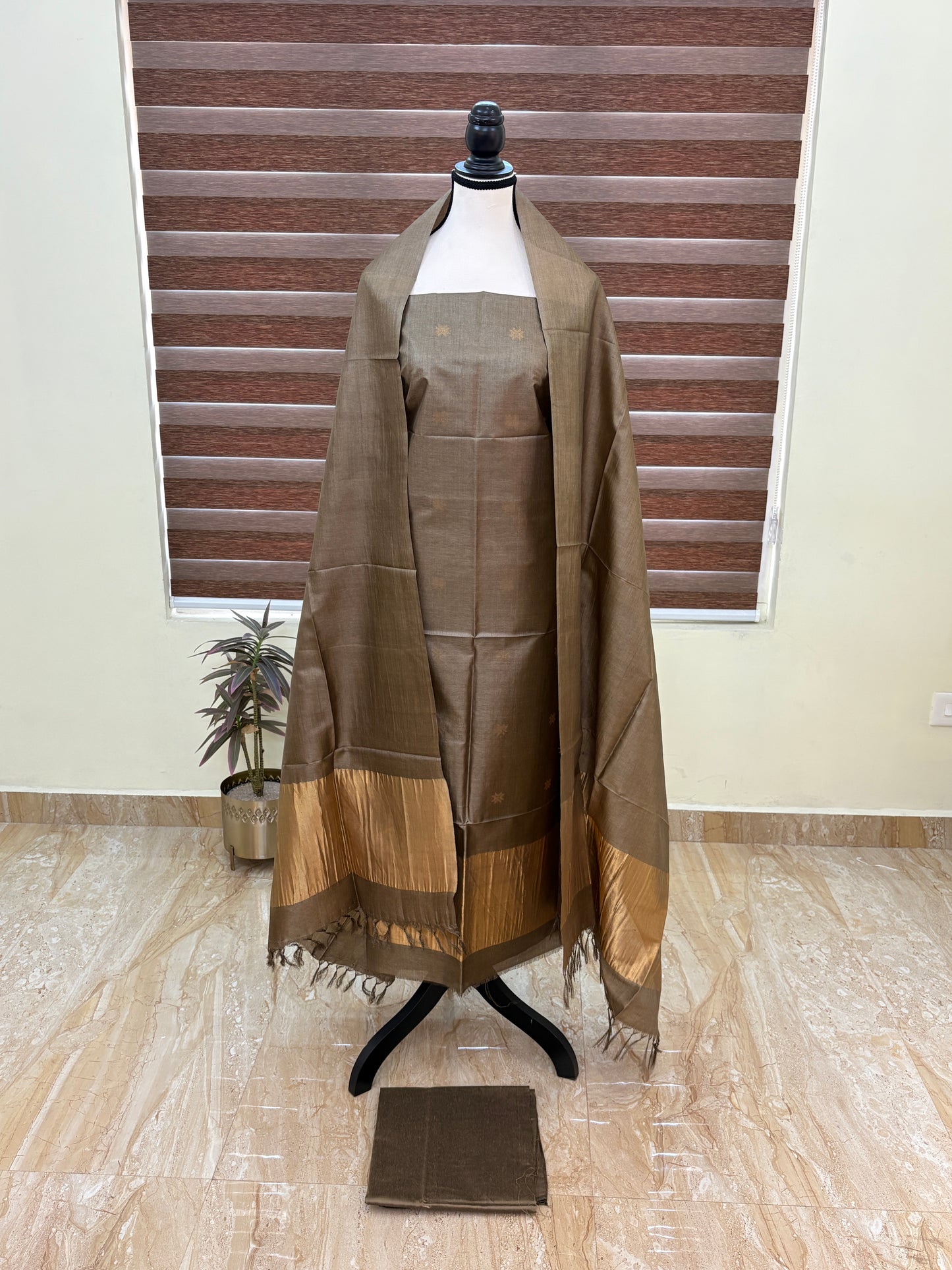 Tussar Silk