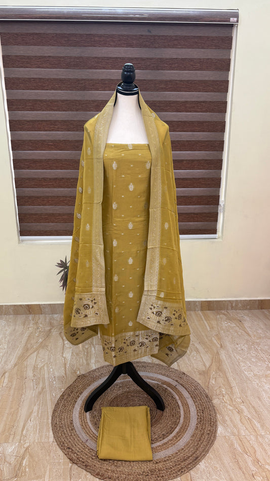Banarasi silk