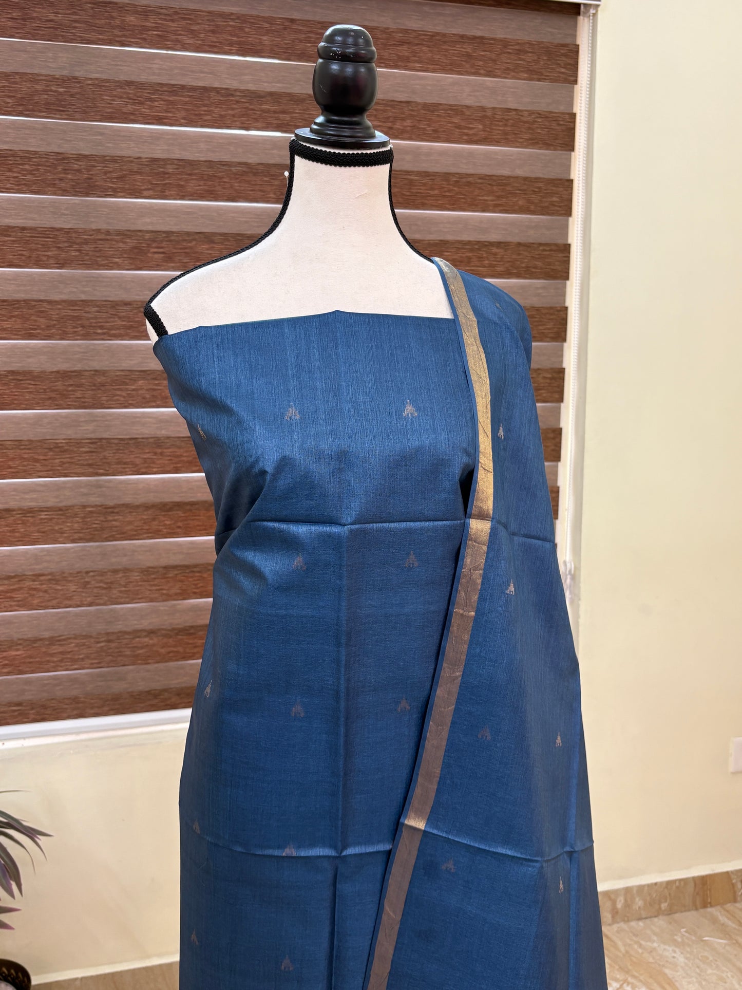 Tussar silk