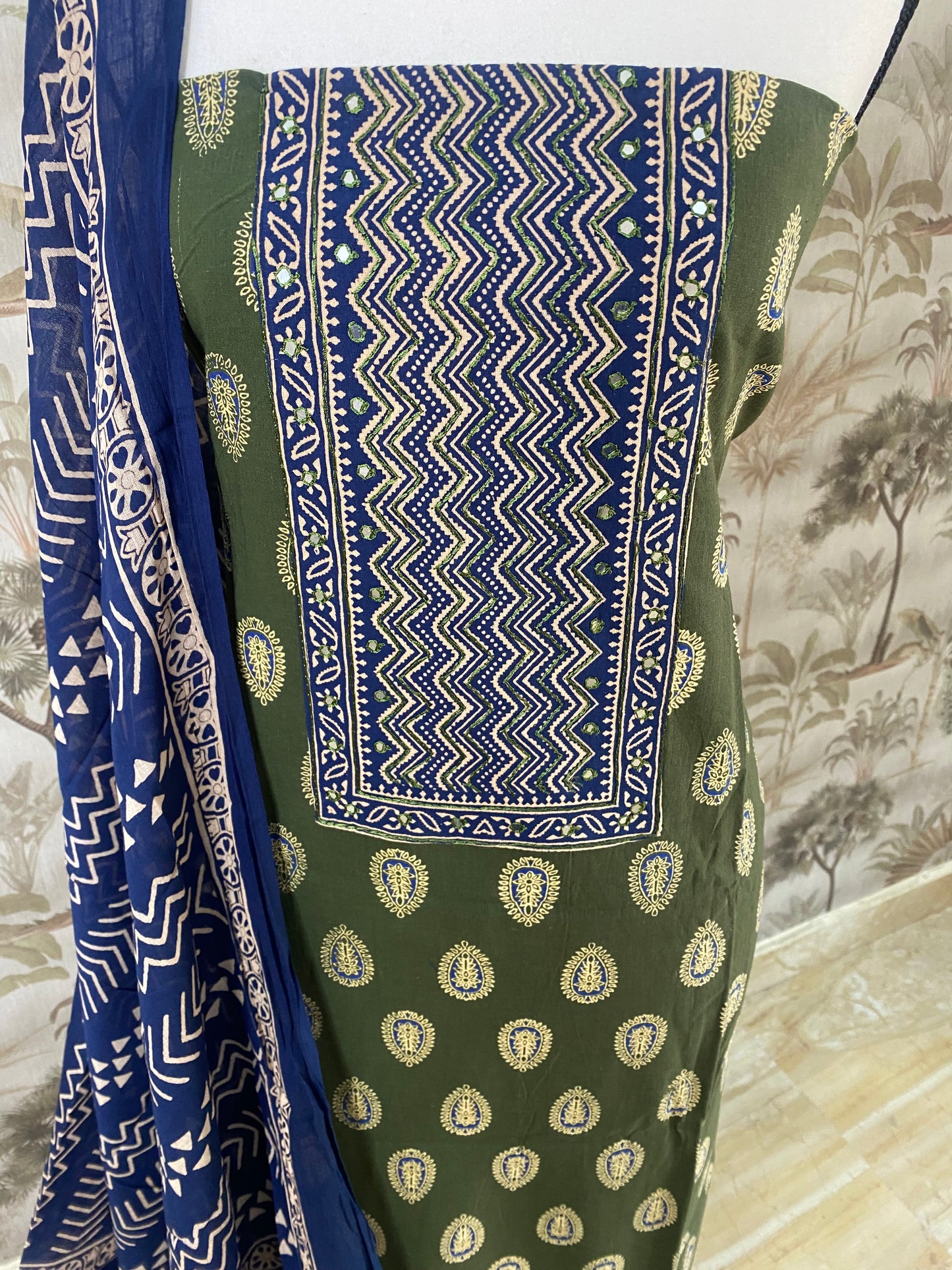 Cotton Salwar set
