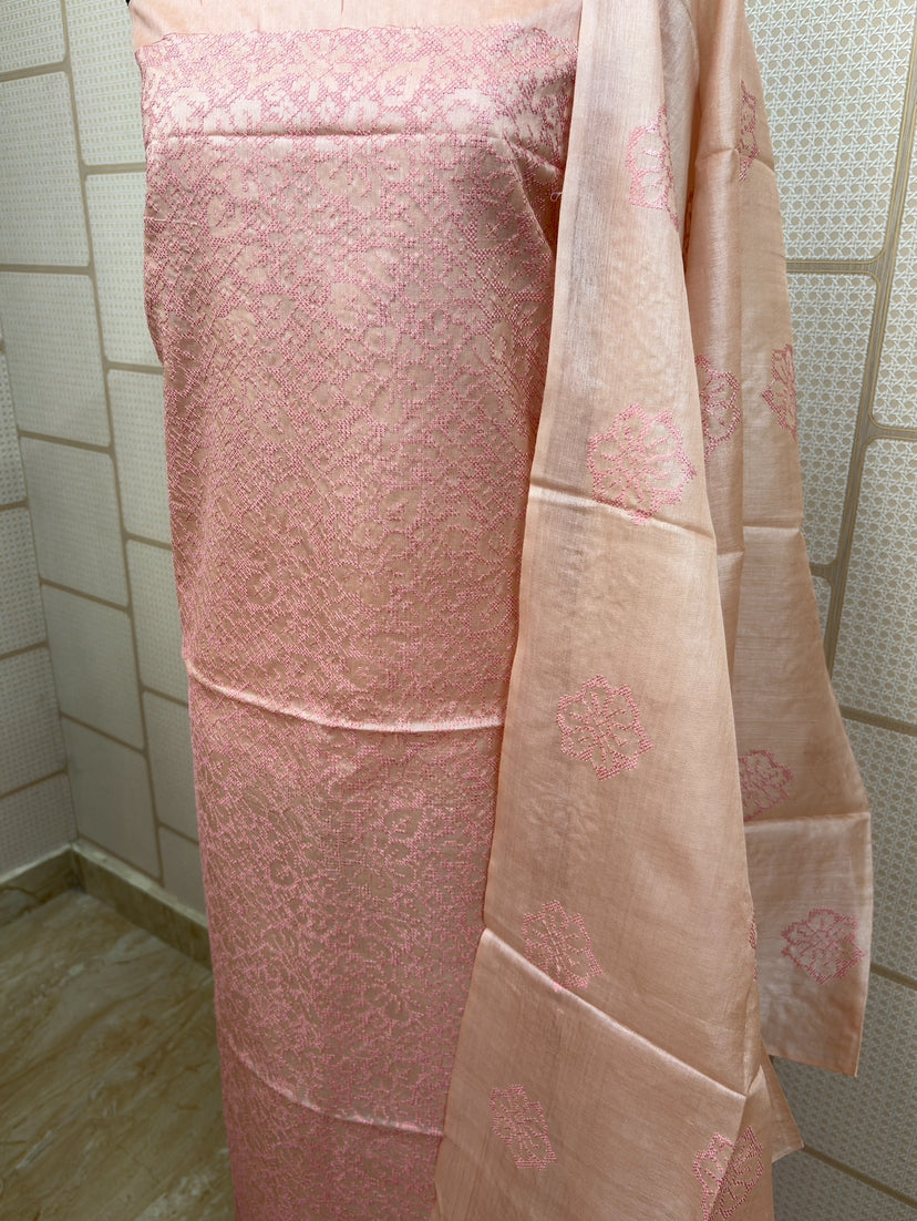 Tussar silk