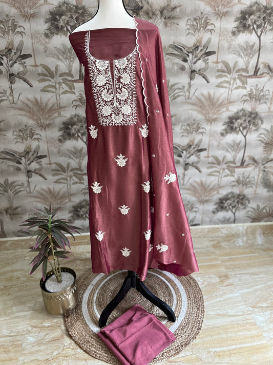 Crape salwar set