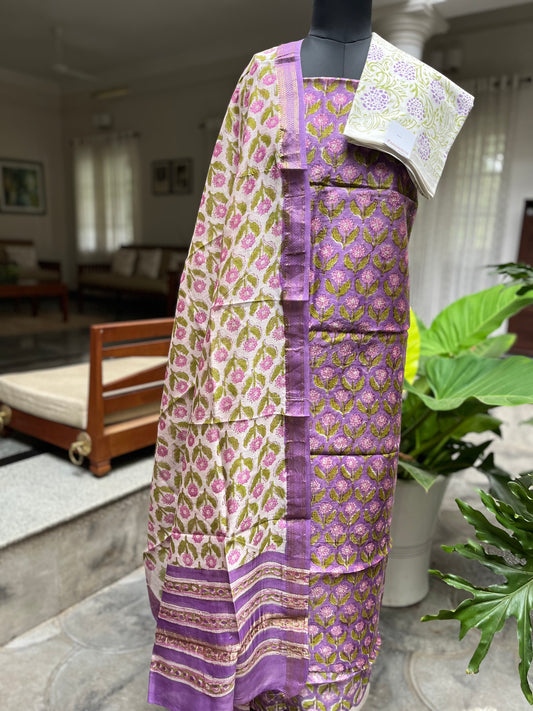 PA-A-125 Maheswari silk