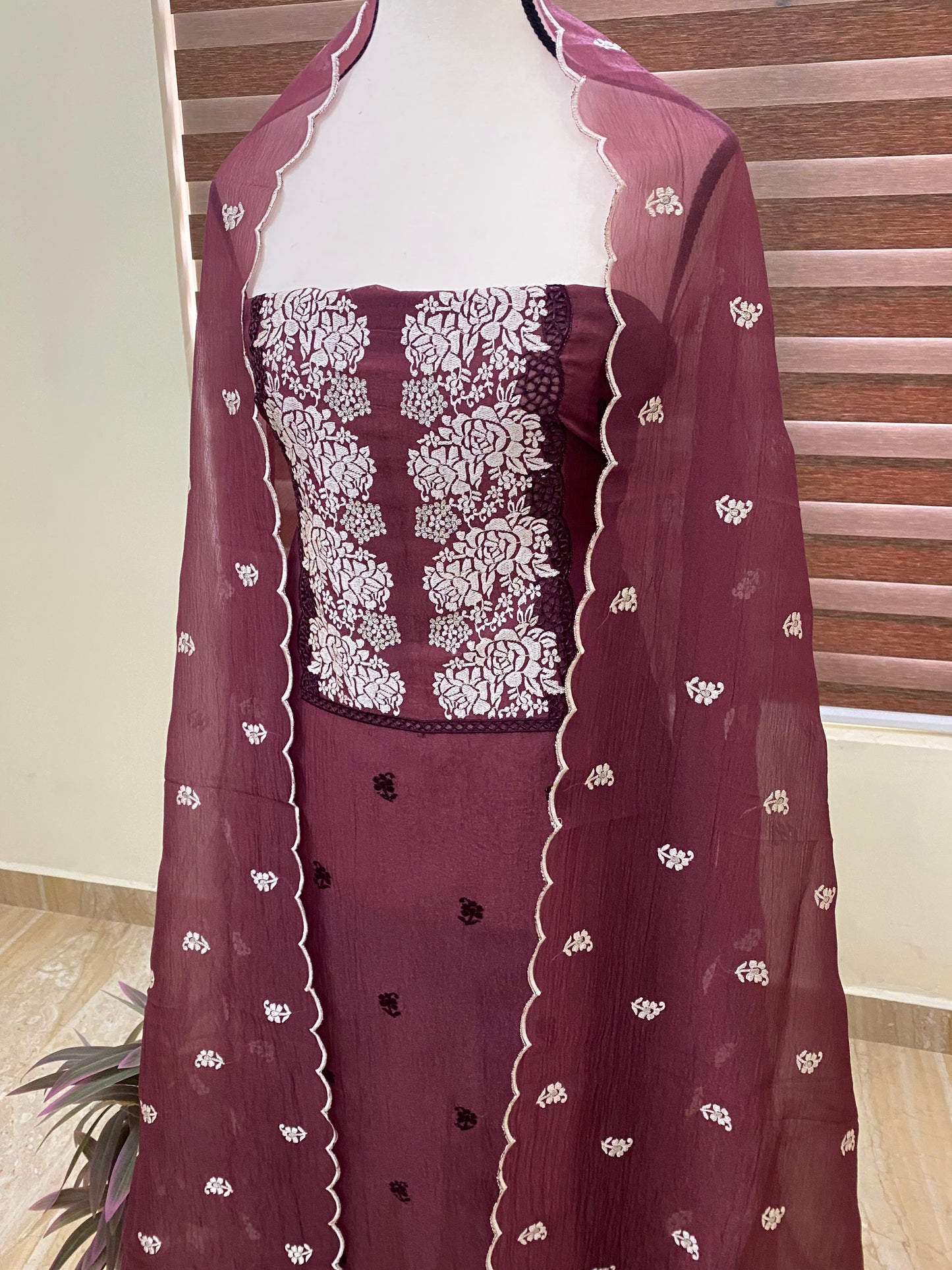 Soft tissue salwar set