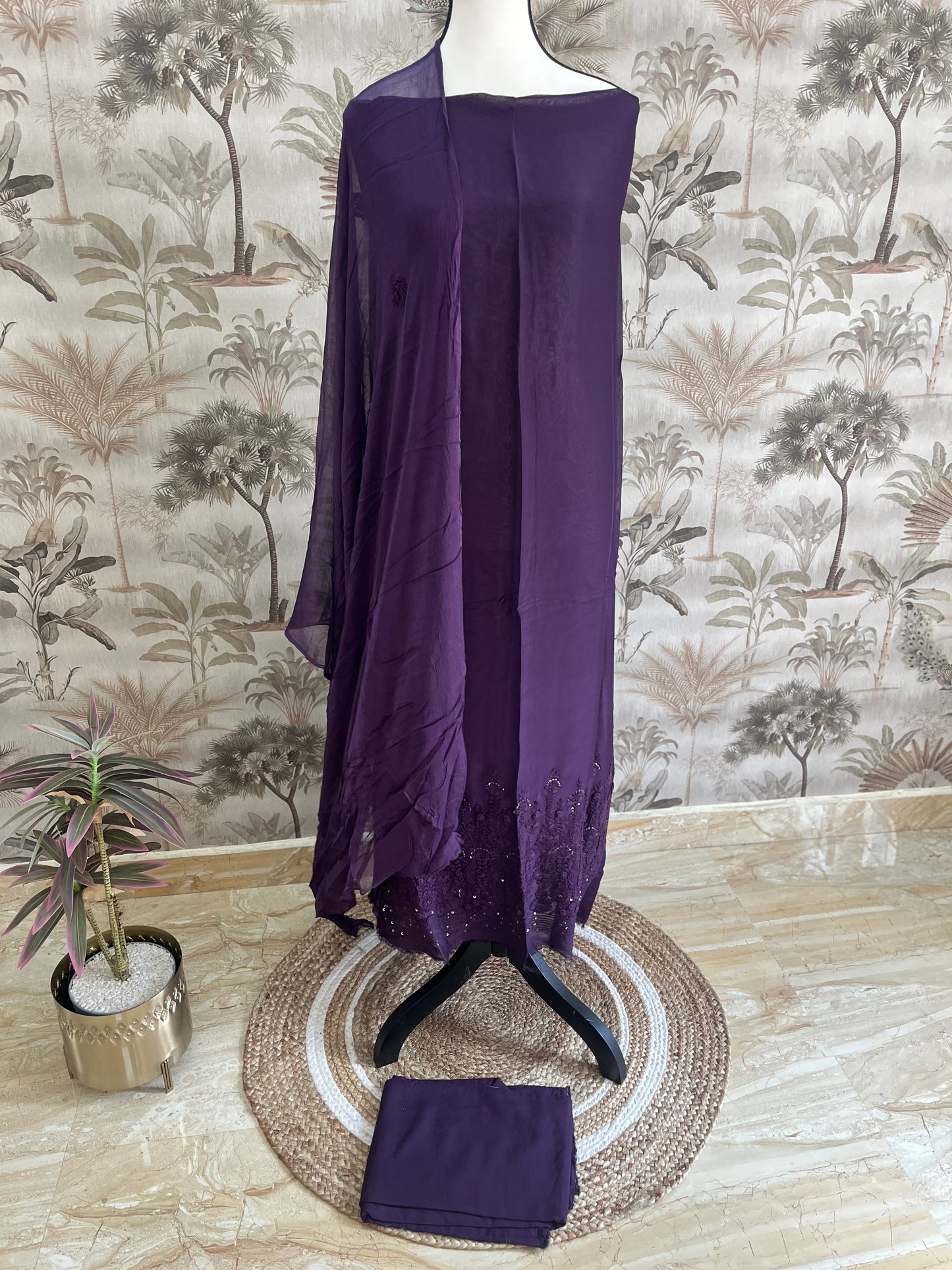 Georgette chikenkaari