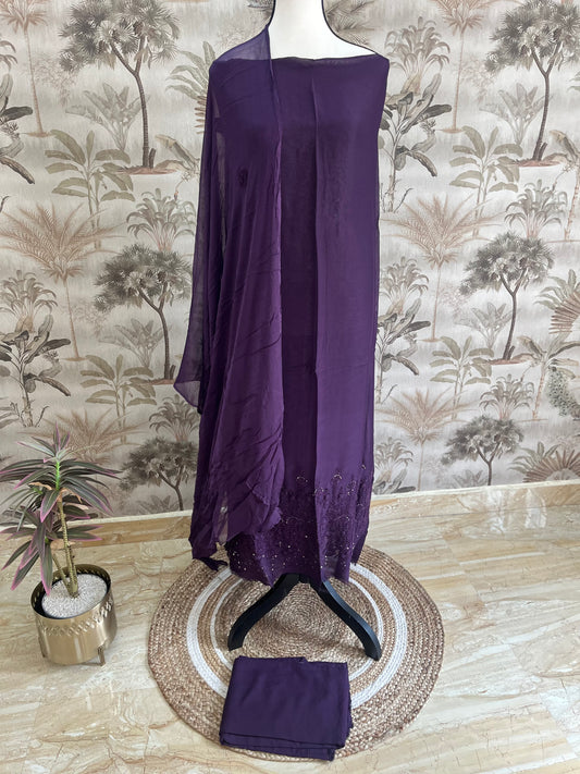 Georgette chikenkaari