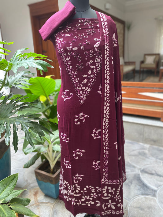 PA-E-129 Georgette Batik
