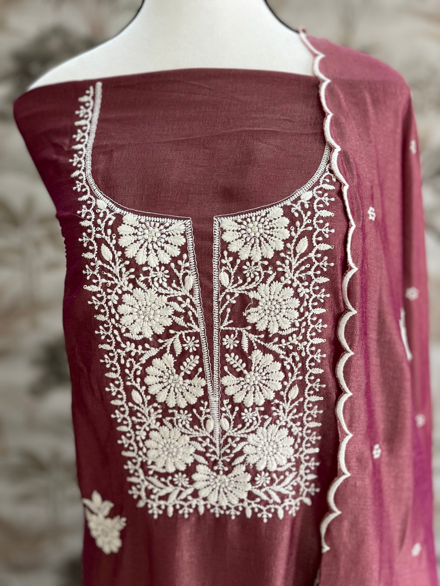 Crape salwar set