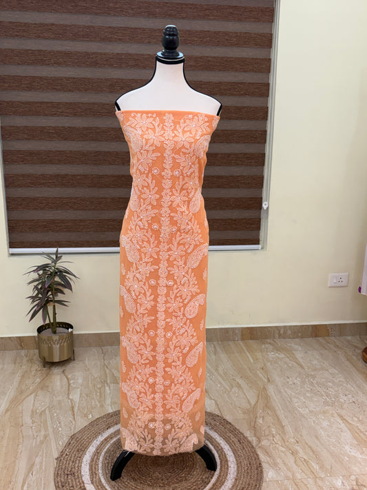 Chikankari set