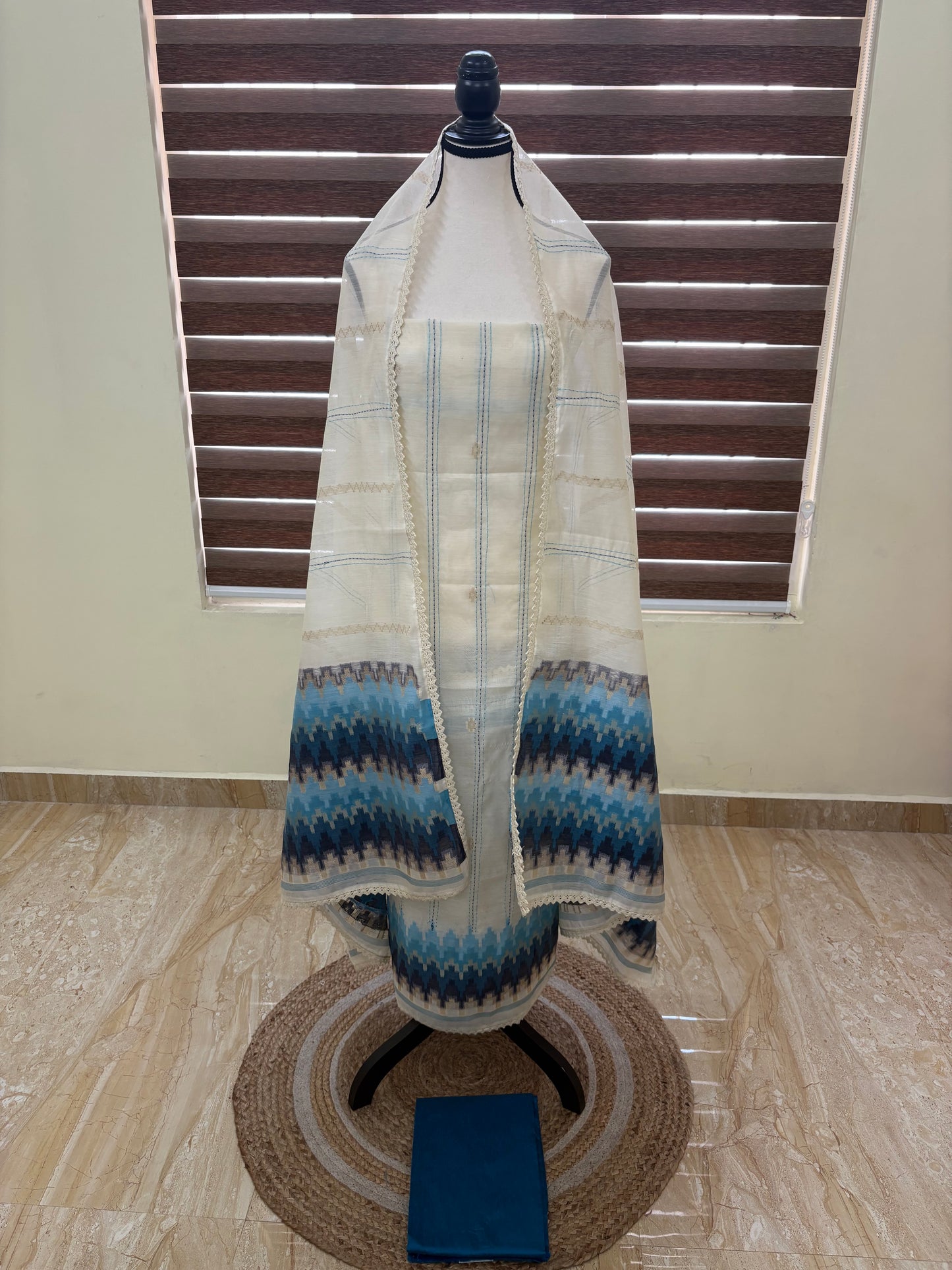 Ikkat salwar set