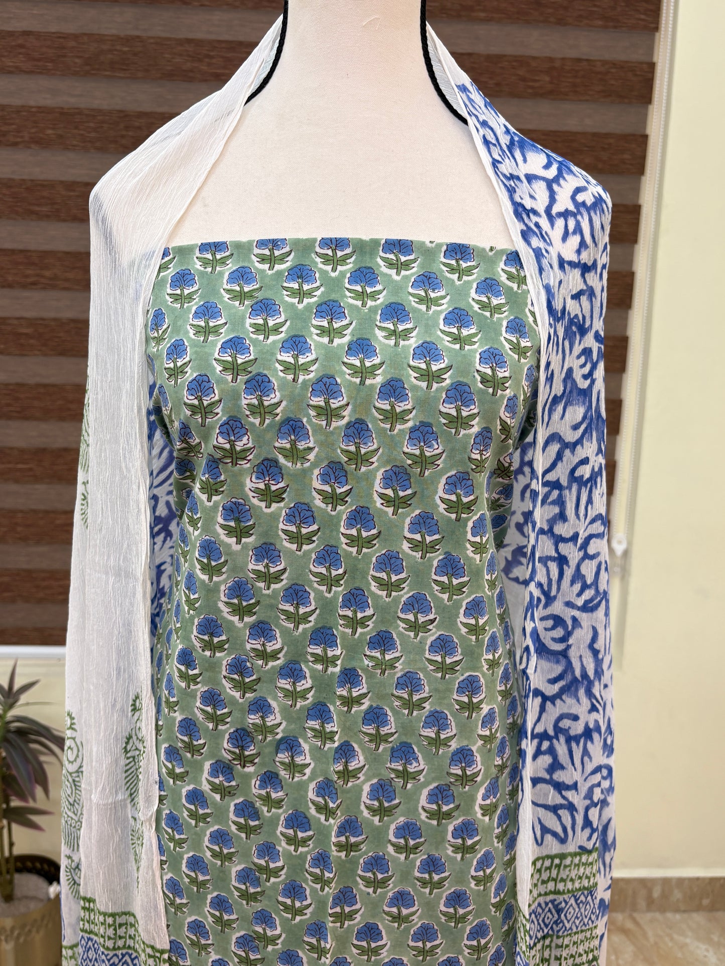 Cotton salwar set