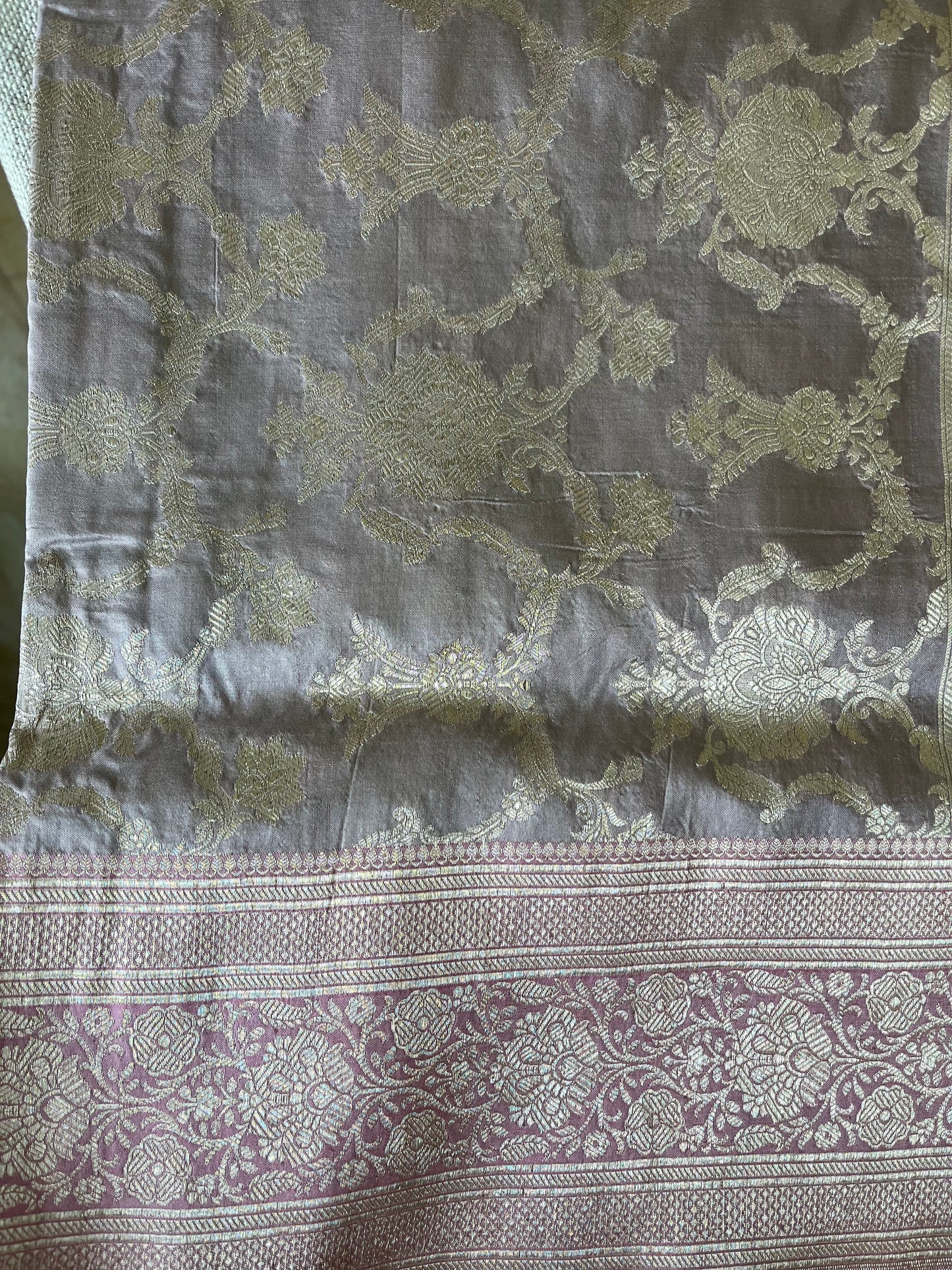 Banarasi kathan silk