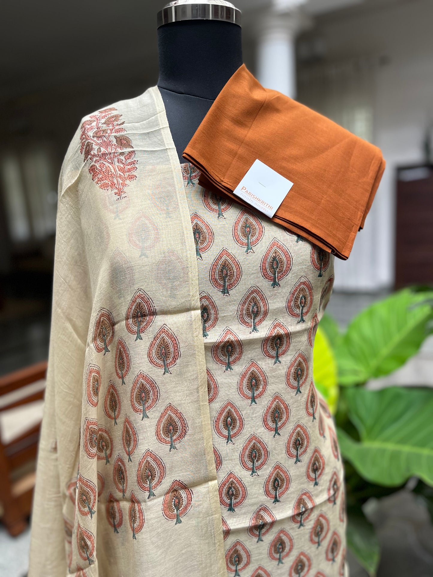 PA-C-134 Chanderi silk