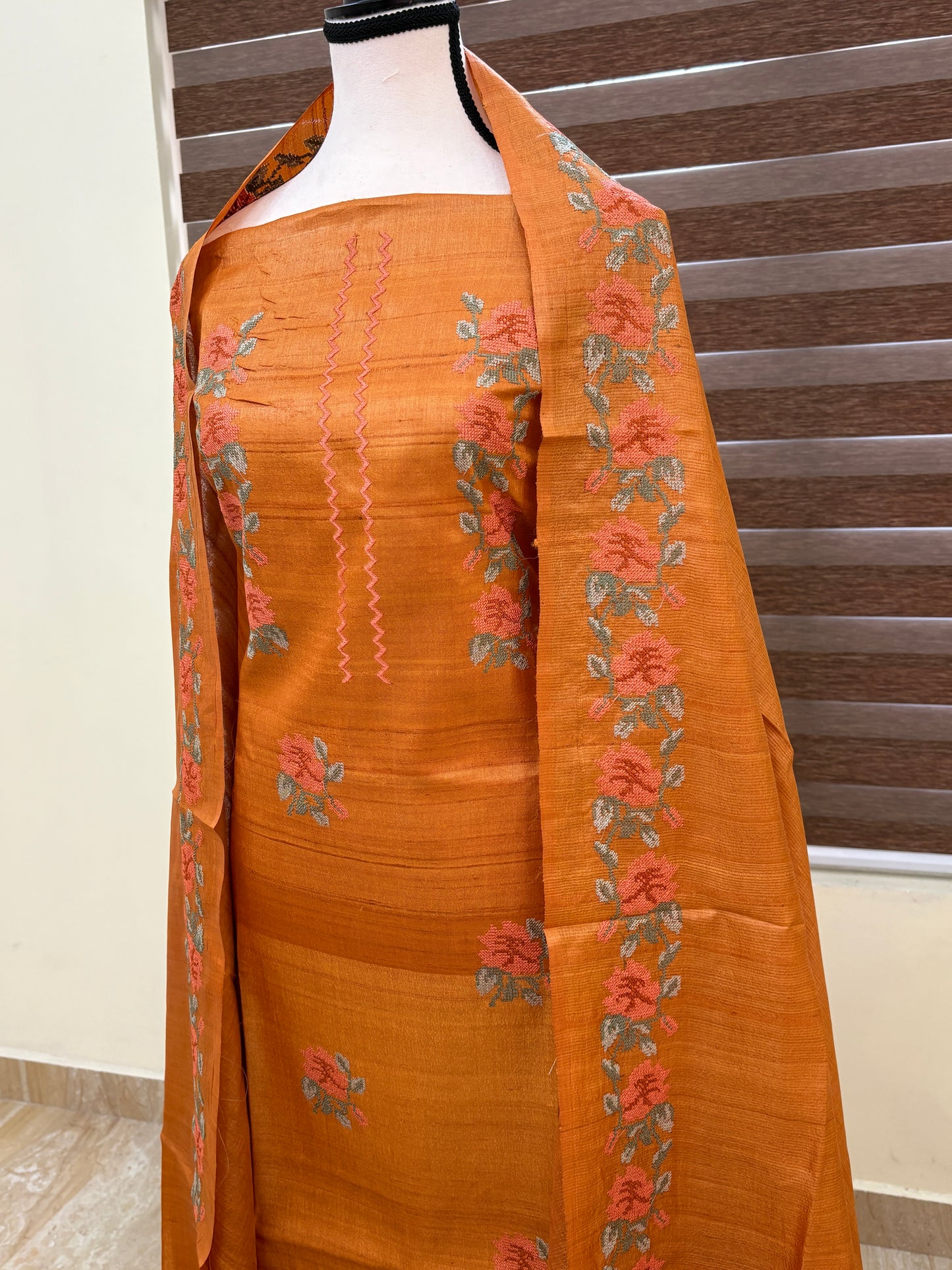 Tussar silk