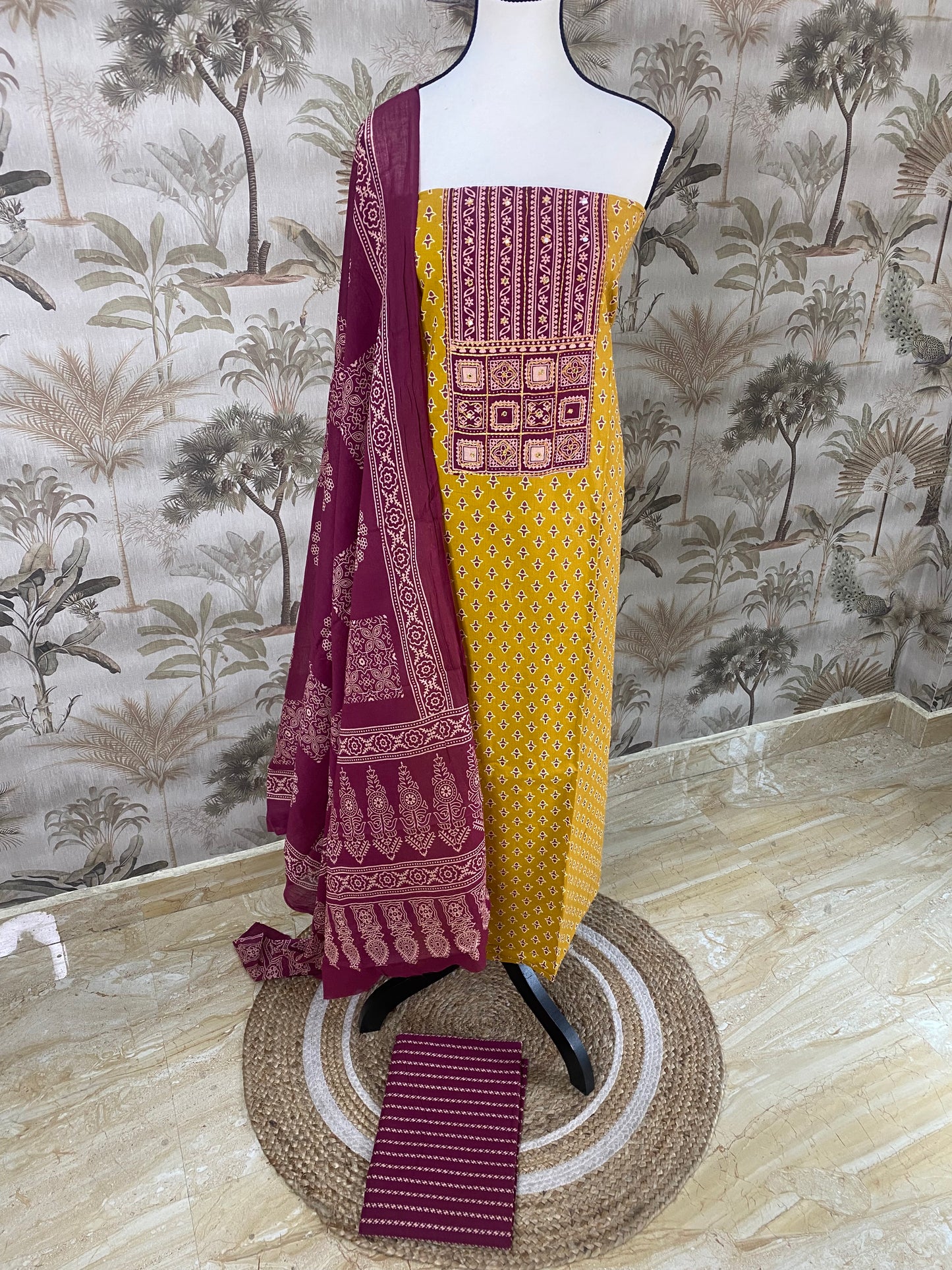 Cotton Salwar set