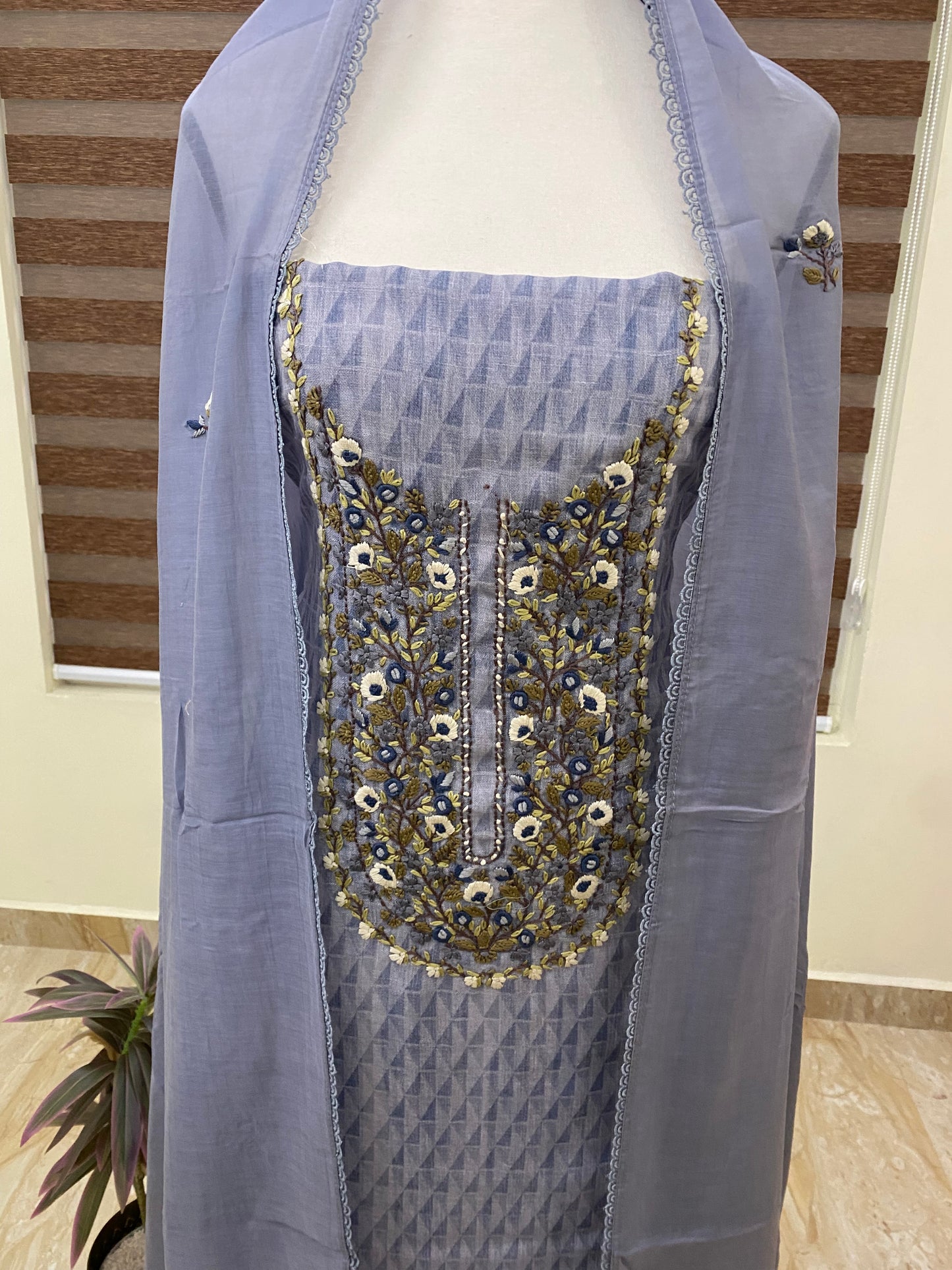 Linen hand embroidery Set