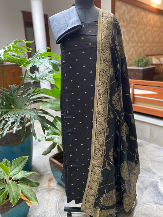 PA-C-127 Black Banarasi