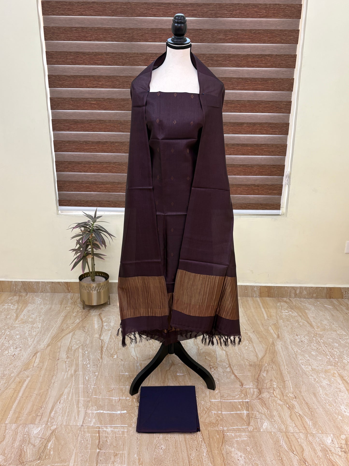 Tussar Silk