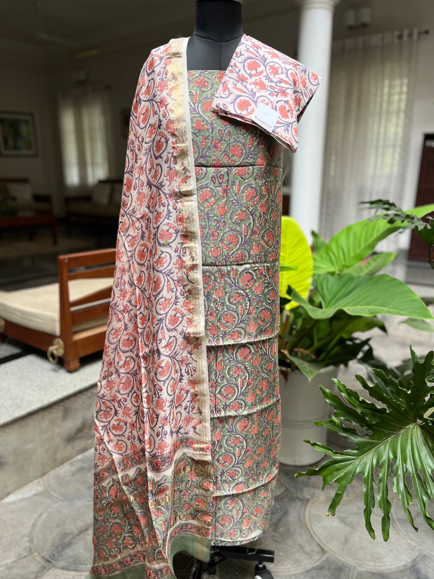 PA-A-125 Maheswari silk