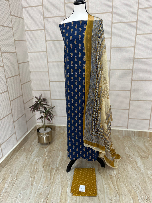 Mul mul cotton salwar set