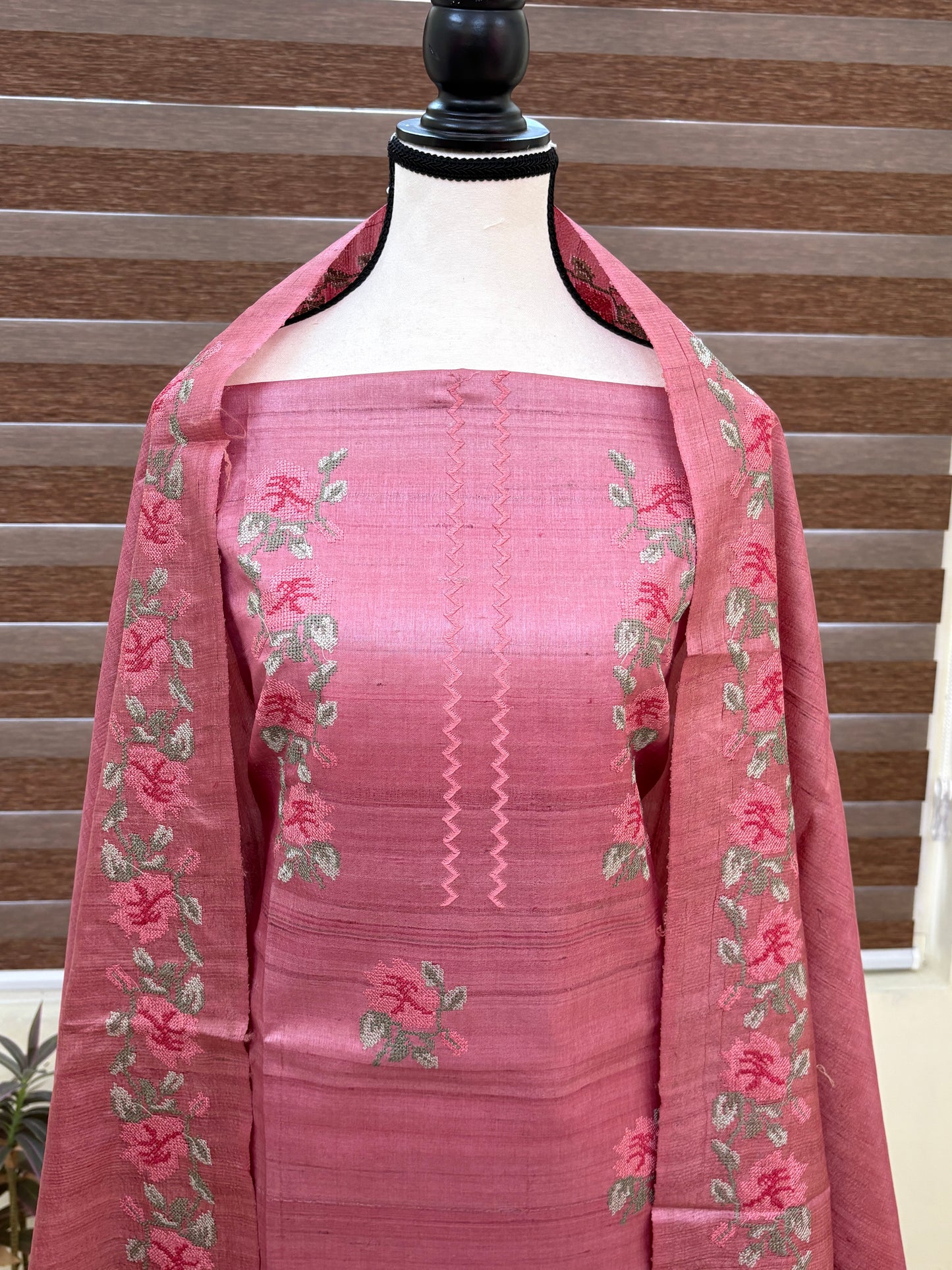 Tussar Silk