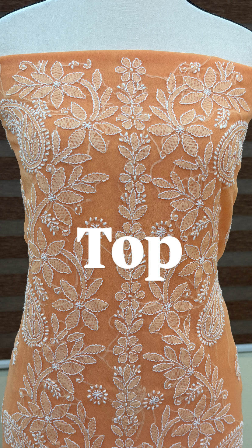 Chikankari set