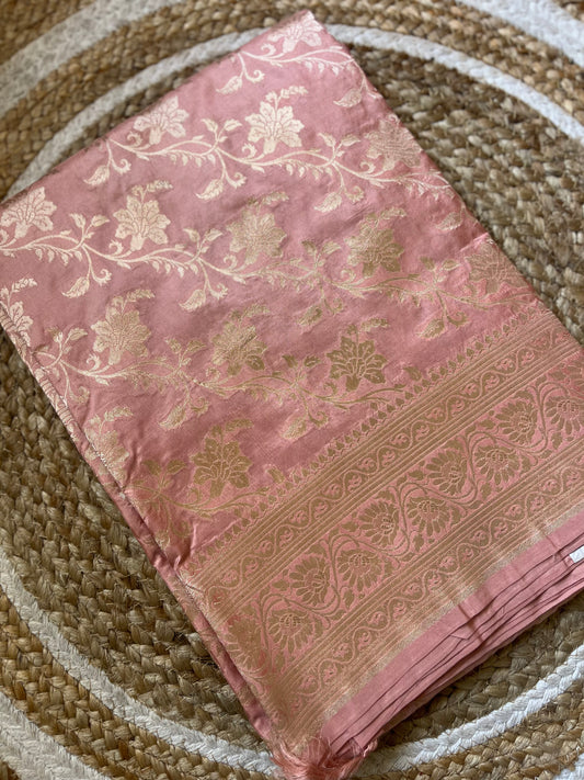 Pastel kathan silk