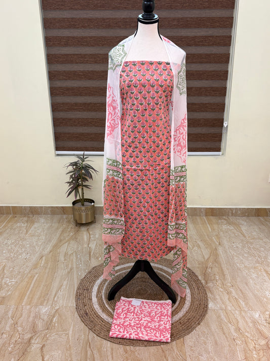 Cotton salwar set