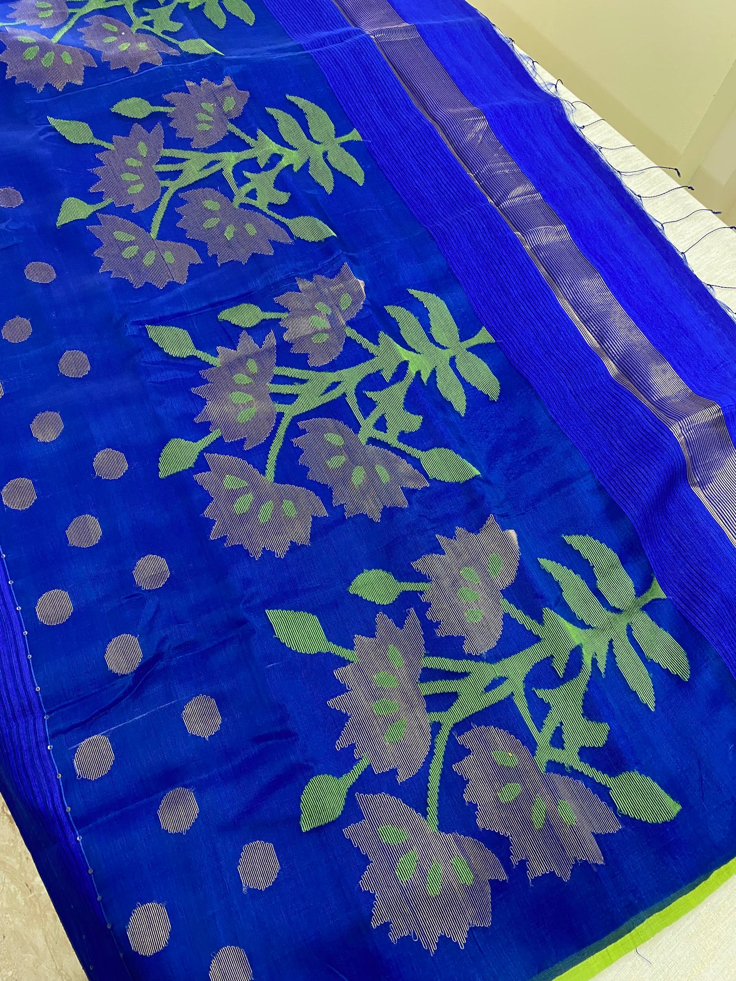 Mutka silk saree