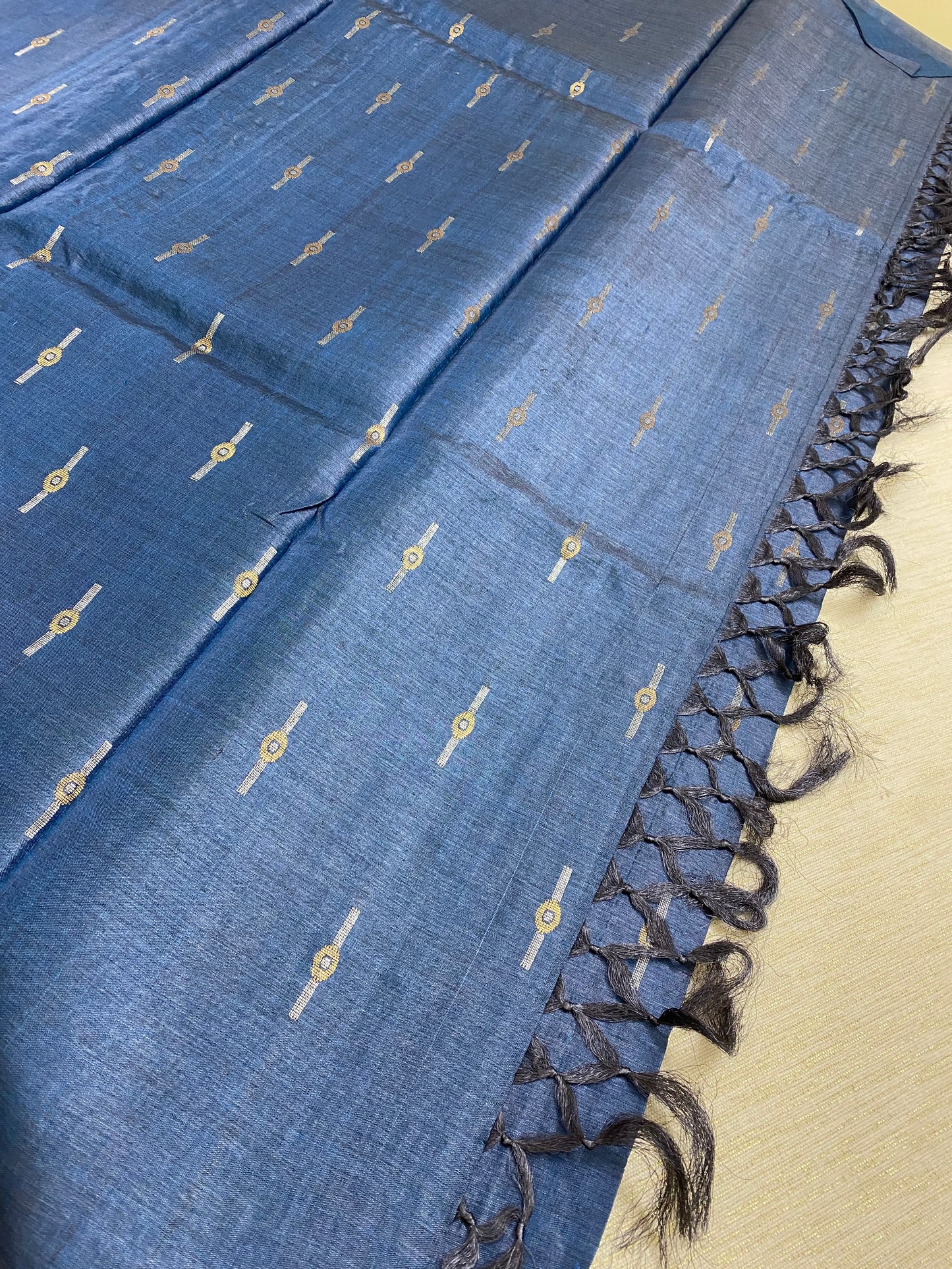 Tussar silk saree