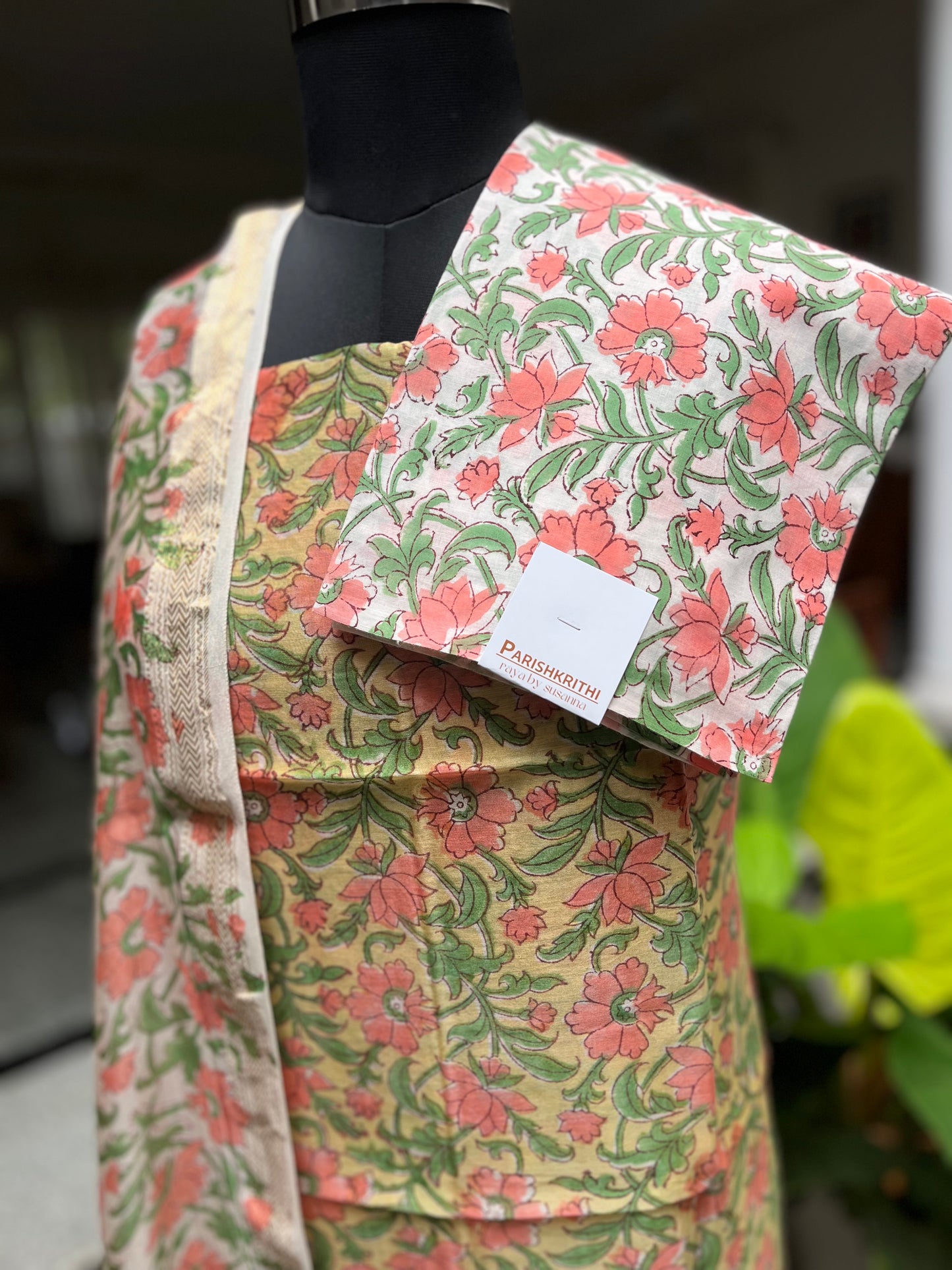PA-A-125 Maheswari silk