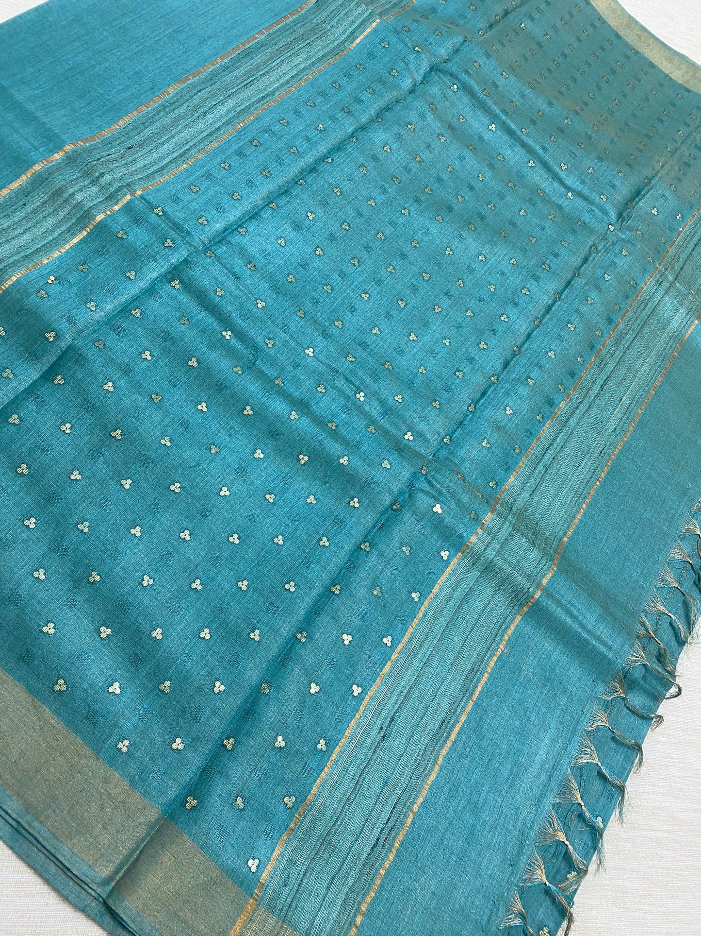 Tussar silk saree