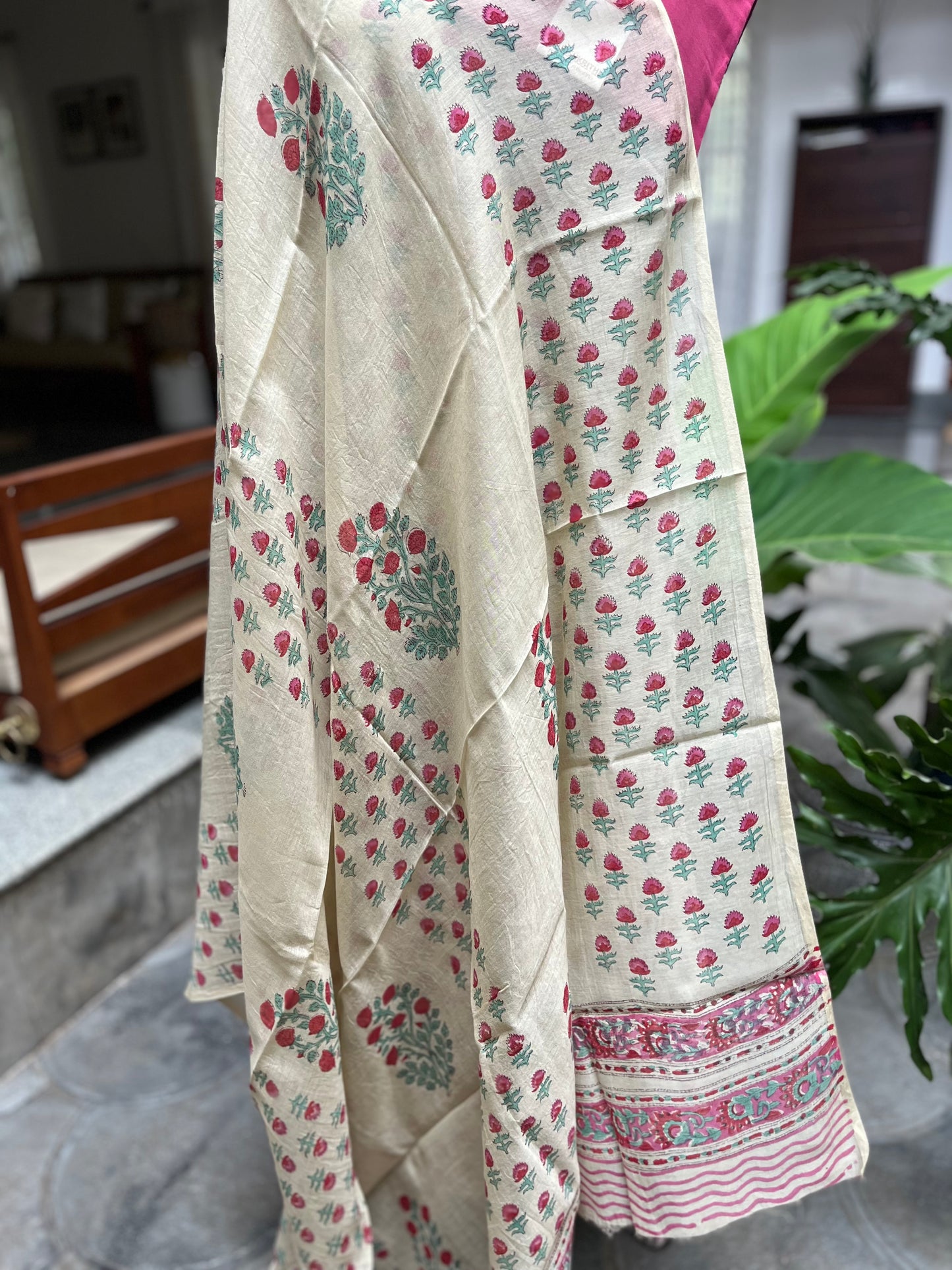 PA-C-134 Chanderi silk